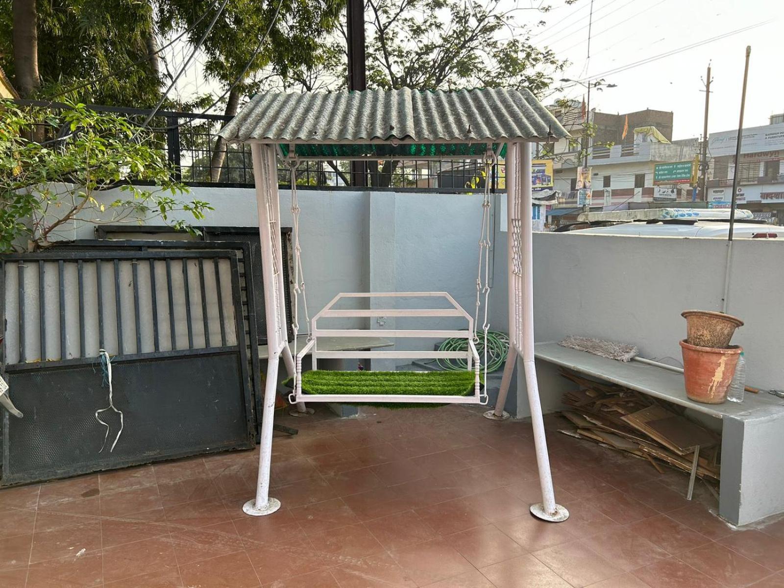 Bed and Breakfast Aashirwad Residency Ujjain Zimmer foto